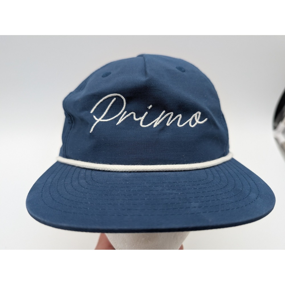 Richardson Outdoor 256 Primo Navy Blue Rope Snapback Hat Hat Cap Mens OSFM